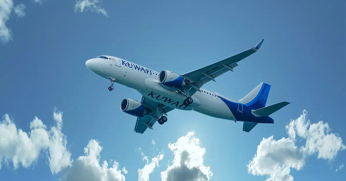 حجز الخطوط الكويتية بأفضل الأسعار