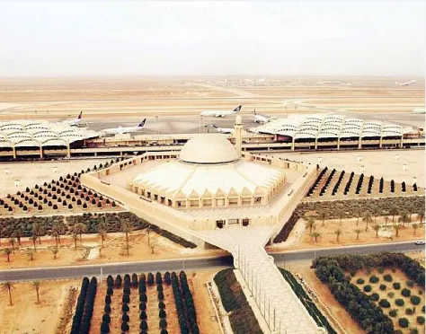 أهم المعلومات عن المطارات الدولية في مدينة الرياض
