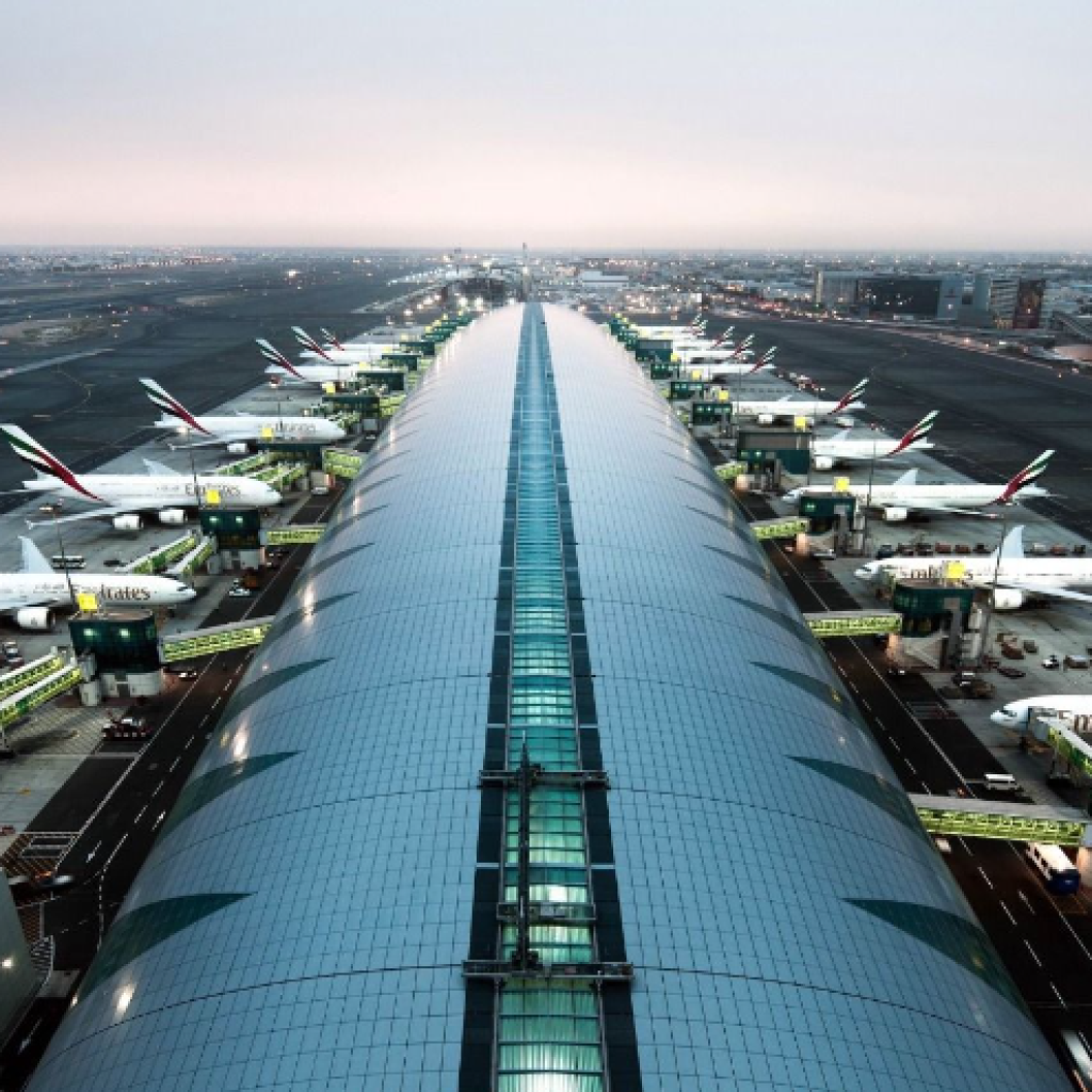 اهم المعلومات عن المطارات الدولية في مدينة دبي