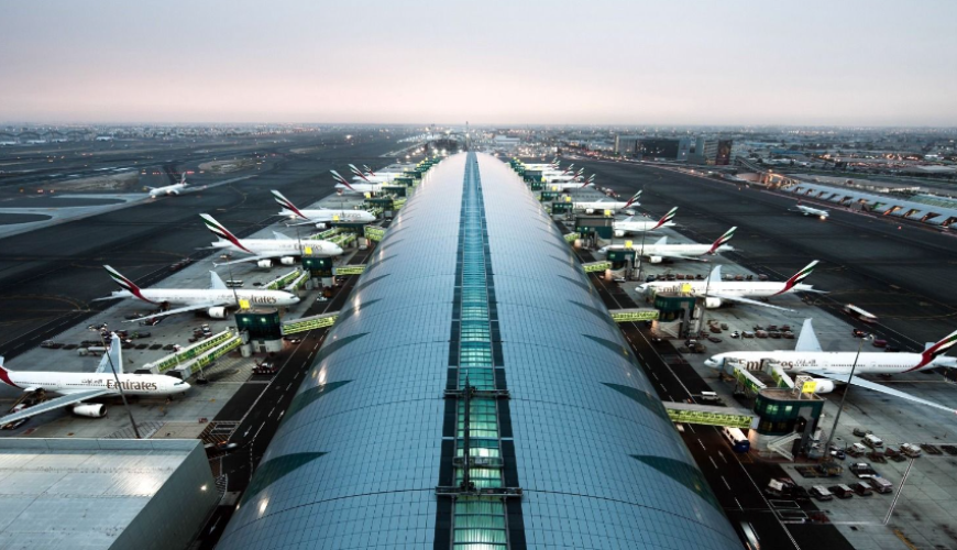 اهم المعلومات عن المطارات الدولية في مدينة دبي