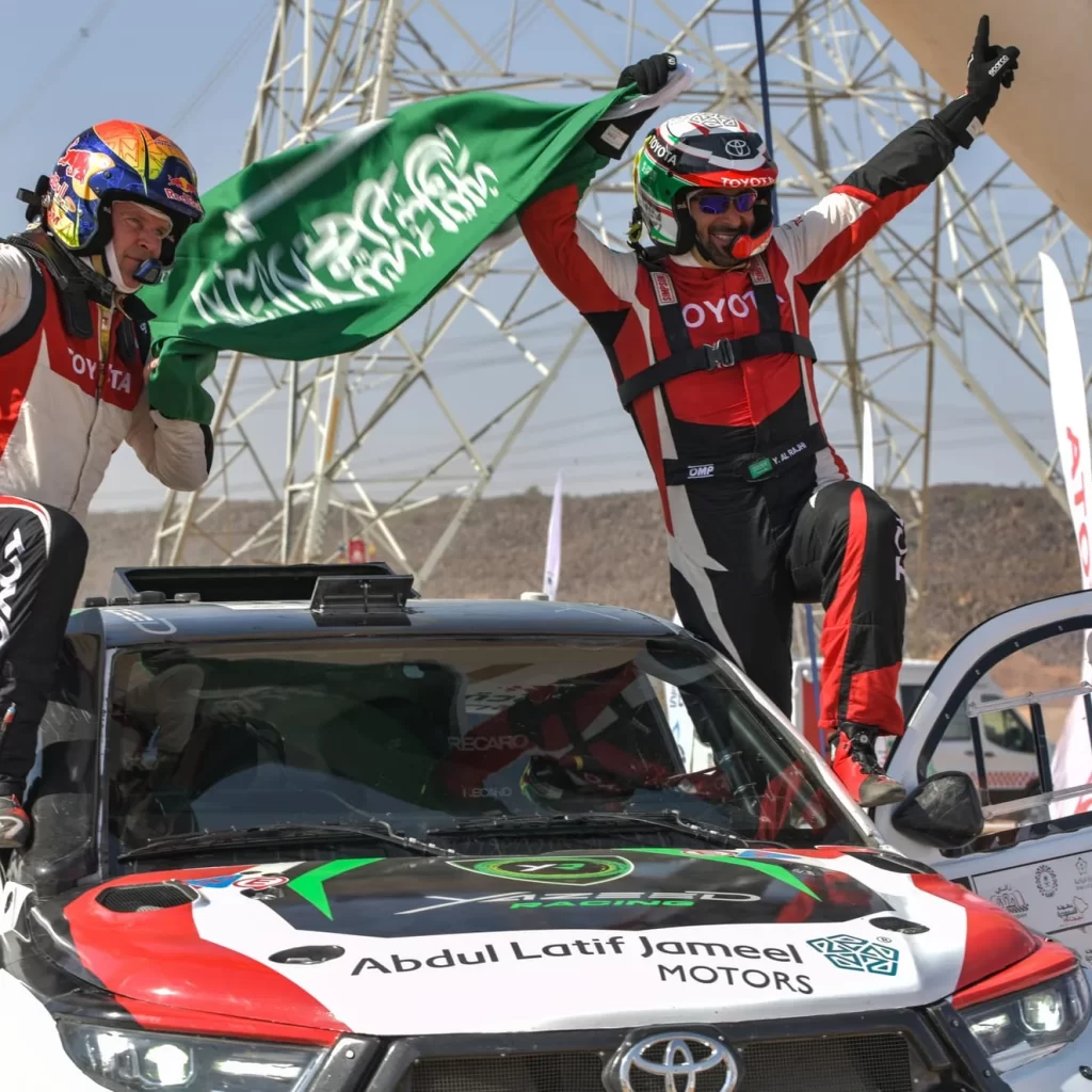 بطولة السعودية تويوتا