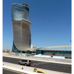 برج أبو ظبي المائل5