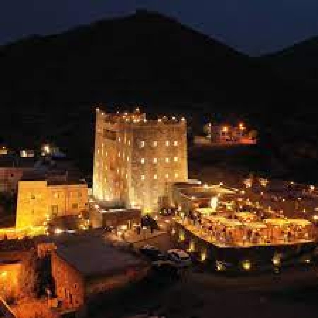 قصور آل أبو سرّاح أبها