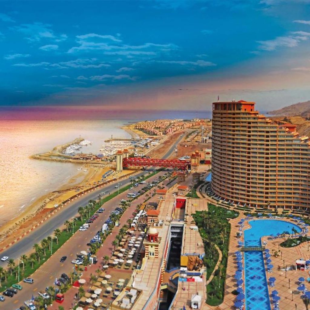 رحلة من مدينة القاهرة إلى مدينة العين السخنة3