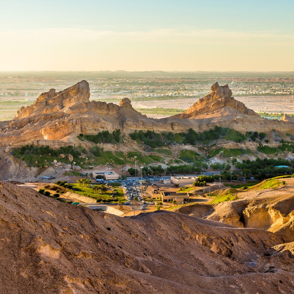 رحلة من مدينة دبي إلى إمارة العين