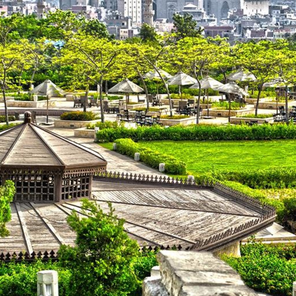 حديقة الأزهر1