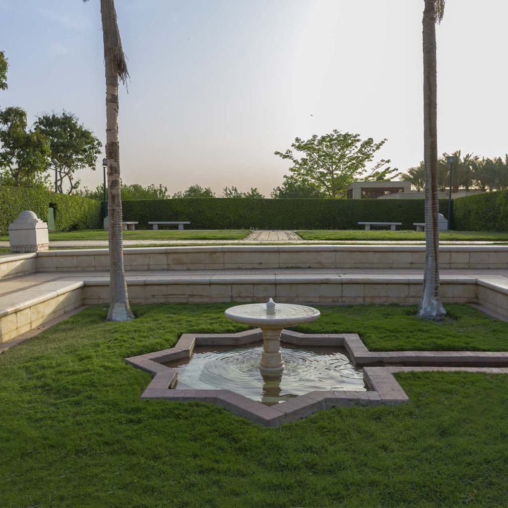 حديقة الأزهر 4