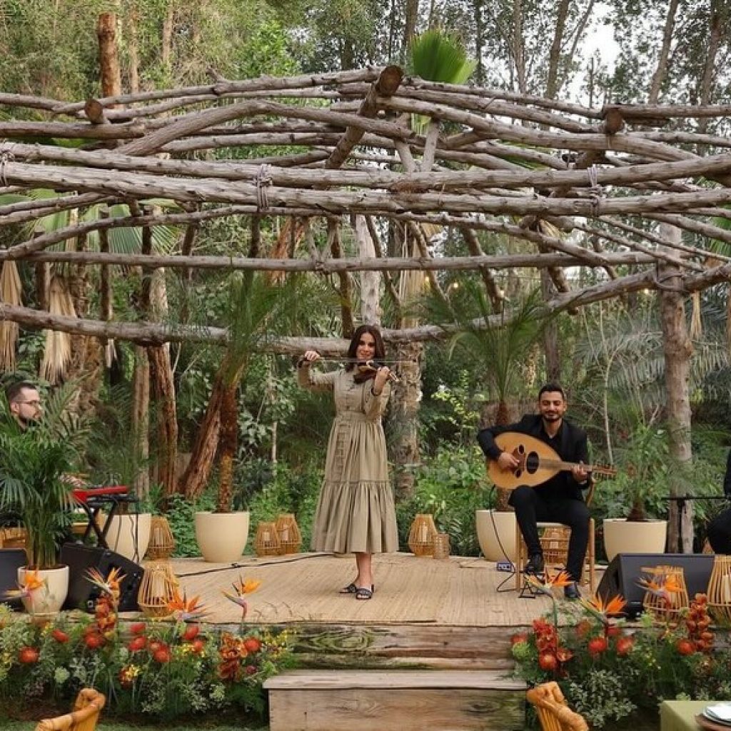 البراري في مدينة دبي