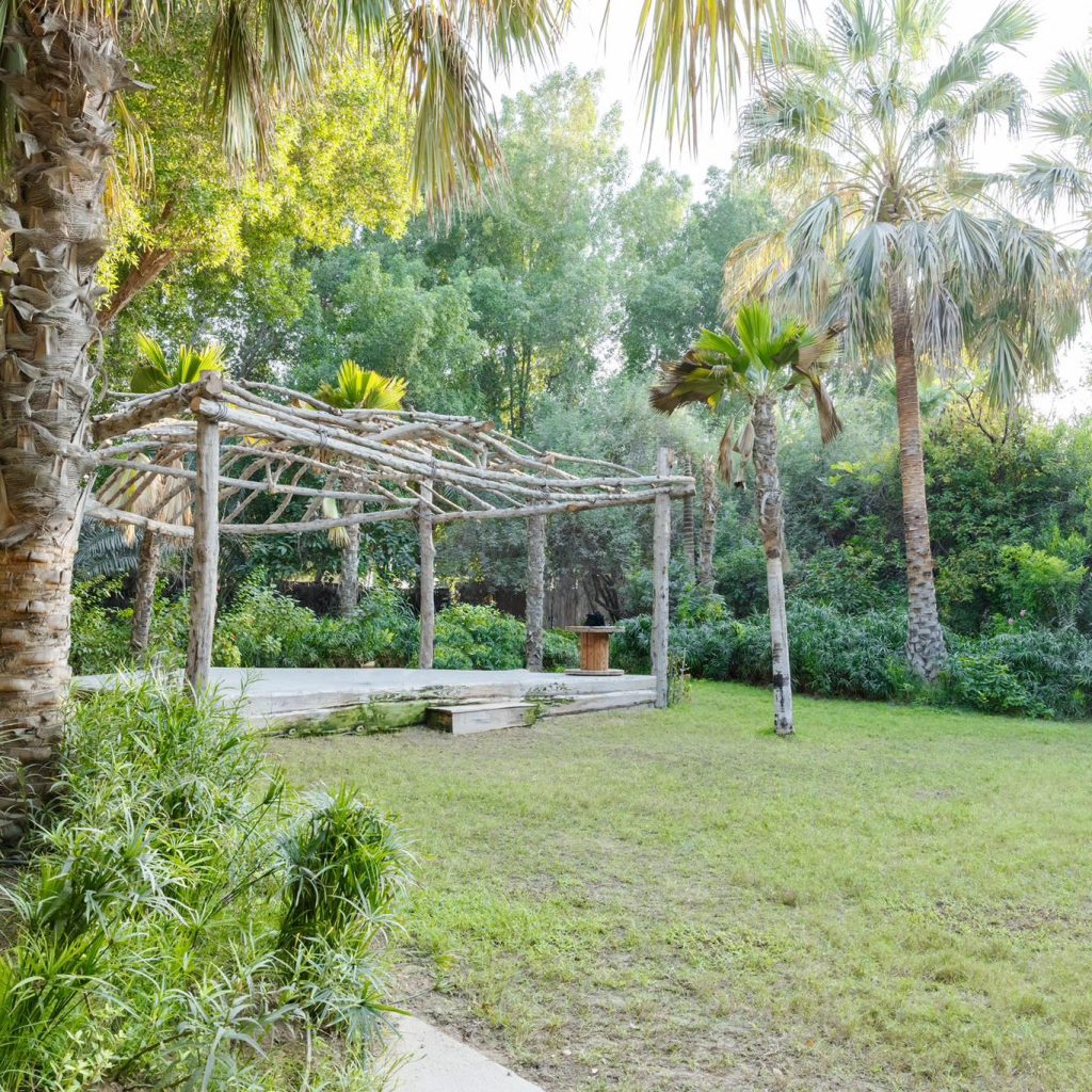 البراري في مدينة دبي