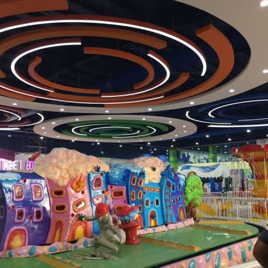 ملاهي الحكير تايم