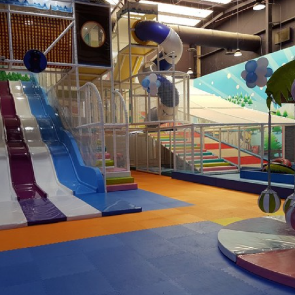 ملاهي الحكير تايم