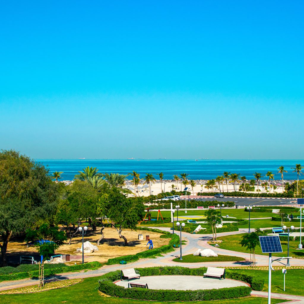 حديقة شاطئ الممزر