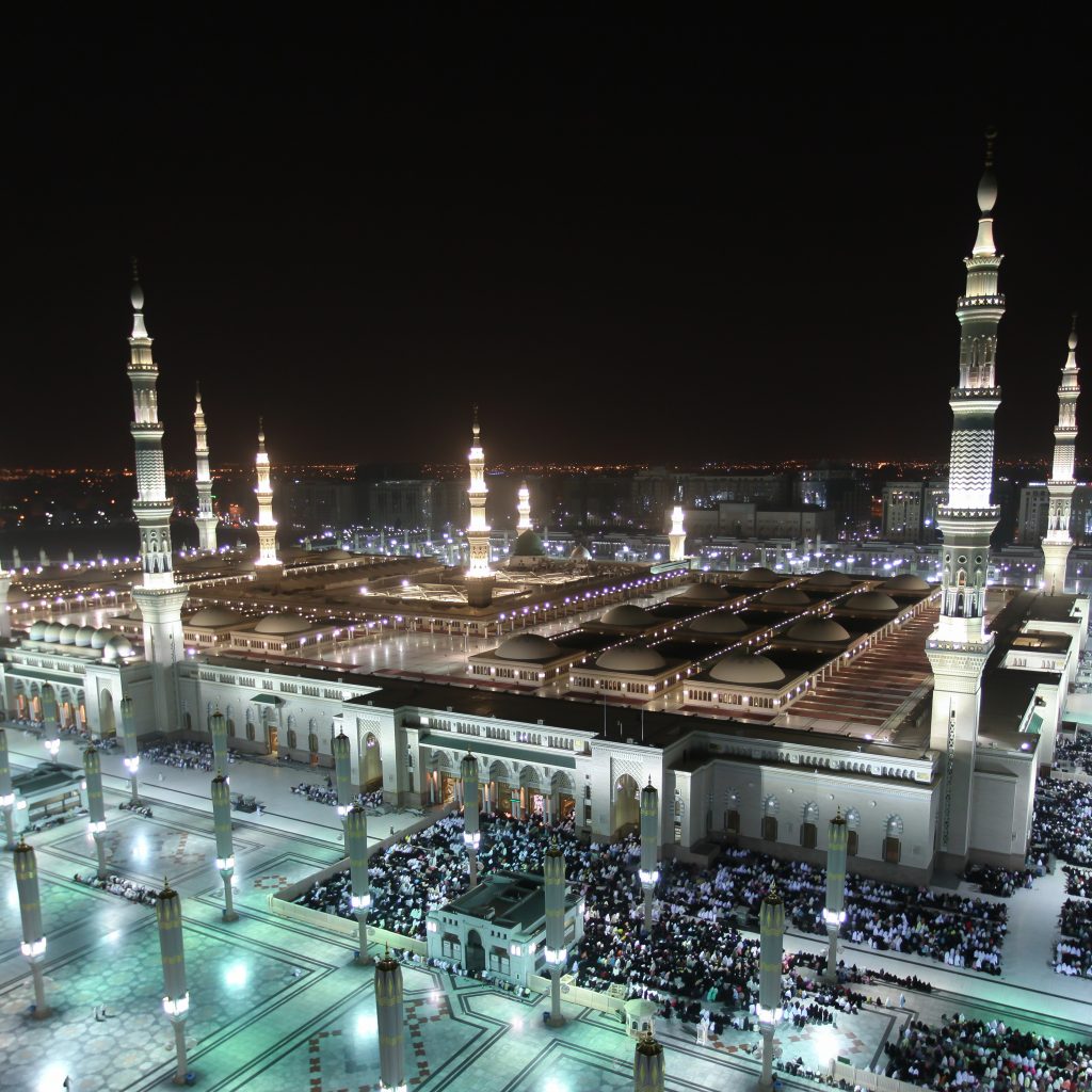 المسجد النبوي الشريف3