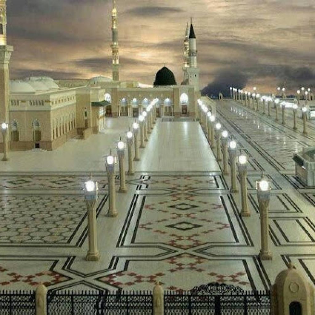 المسجد النبوي الشريف