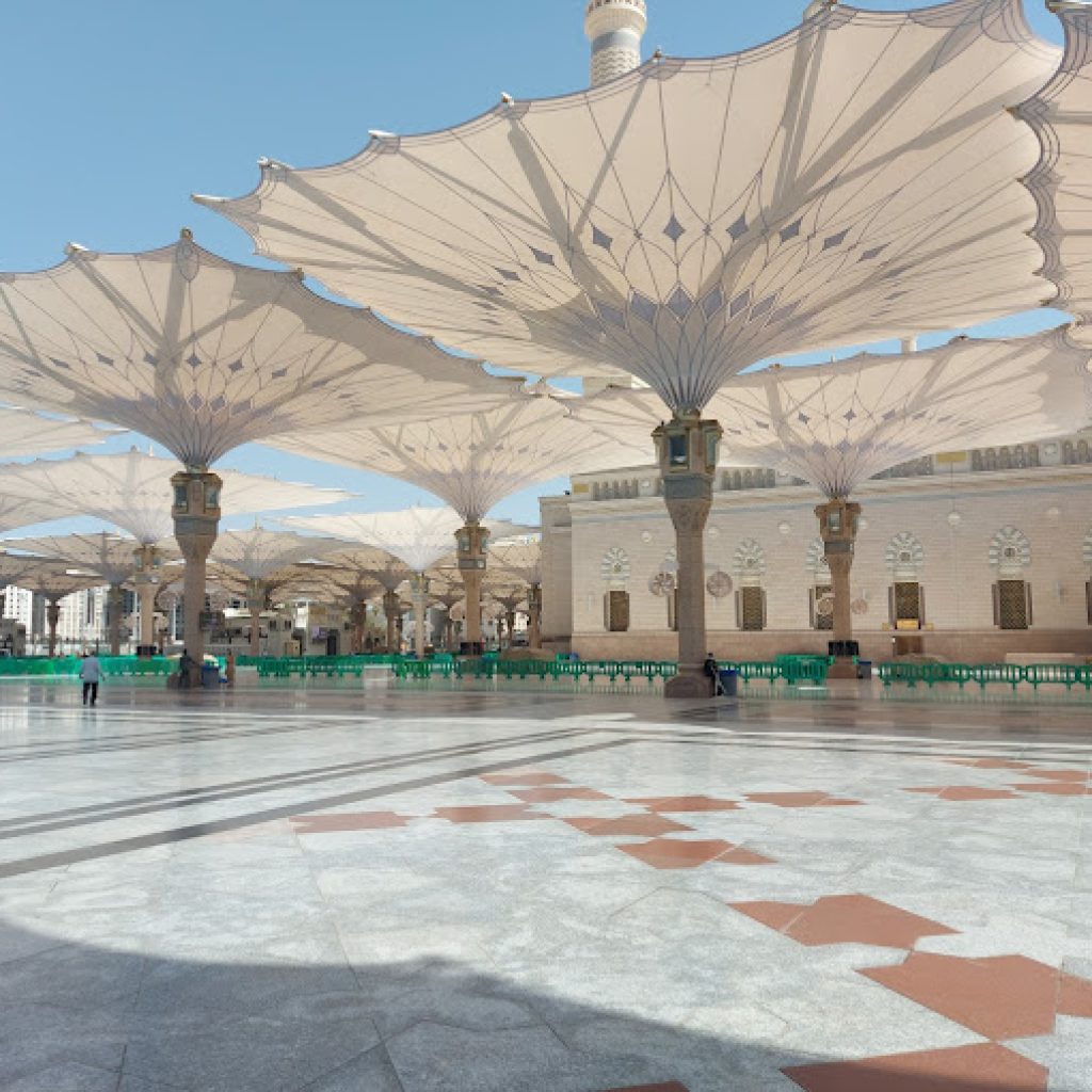المسجد النبوي الشريف4