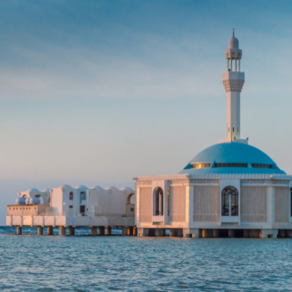 مسجد الرحمة ( المسجد العائم )