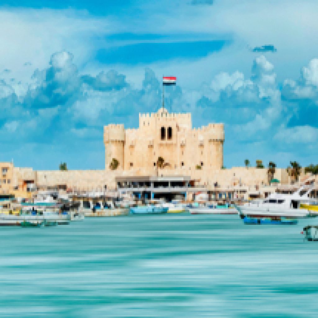 رحلة من مدينة القاهرة إلي مدينة الإسكندرية