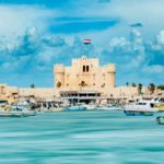 رحلة من مدينة القاهرة إلي مدينة الإسكندرية