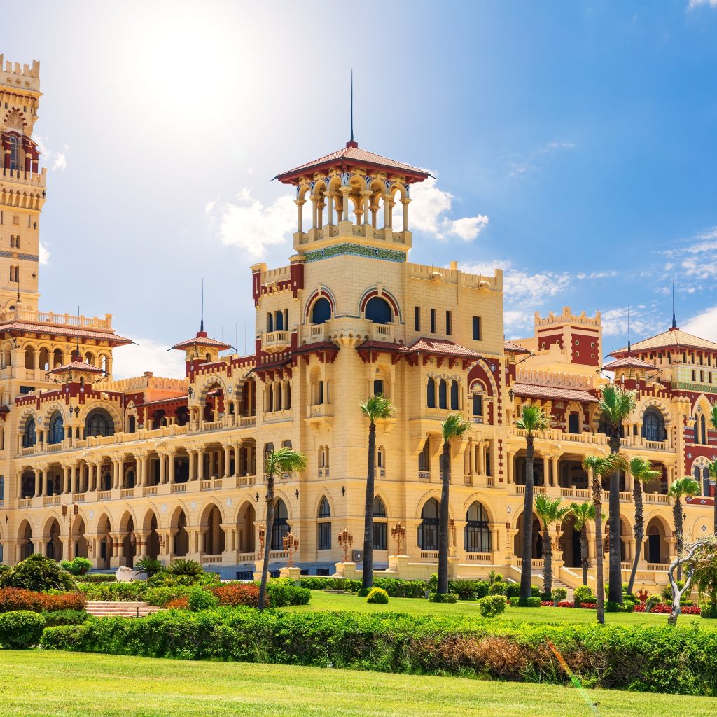 رحلة من مدينة القاهرة إلي مدينة الإسكندرية1