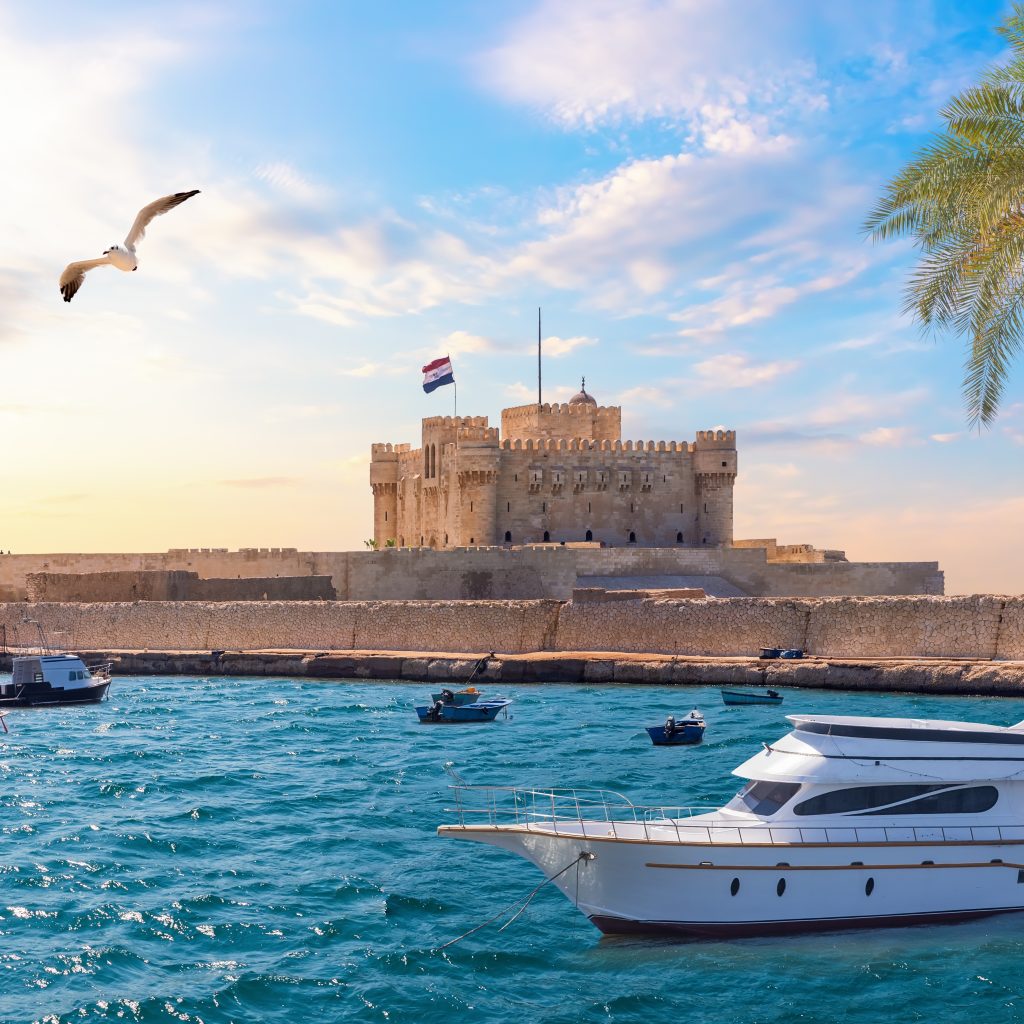 رحلة من مدينة القاهرة إلي مدينة الإسكندرية3