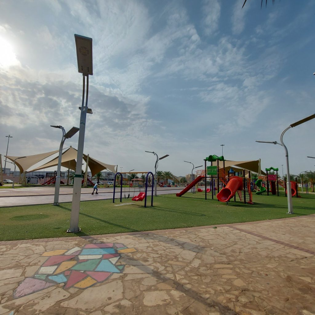 حديقة شبه الجزيرة العربية بمكة المكرمة ٤