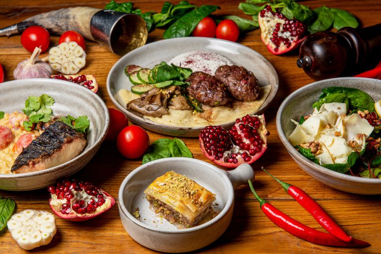 أفضل المطاعم في مدينة تبليسي بنوعية الطعام المقدم