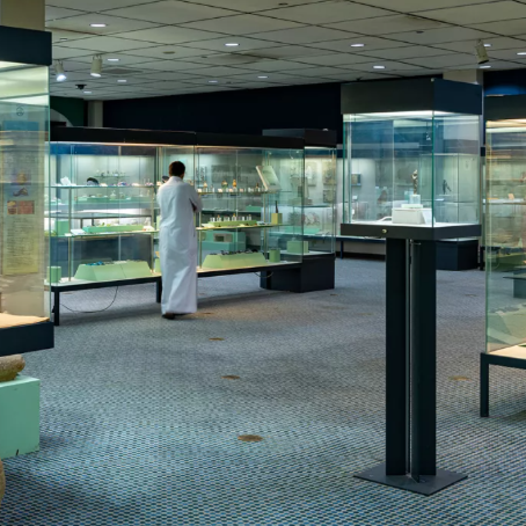 متحف الآثار بالرياض