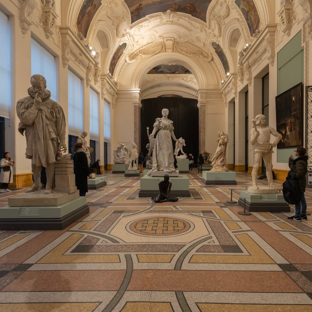 أهم المتاحف الفنية في مدينة باريس