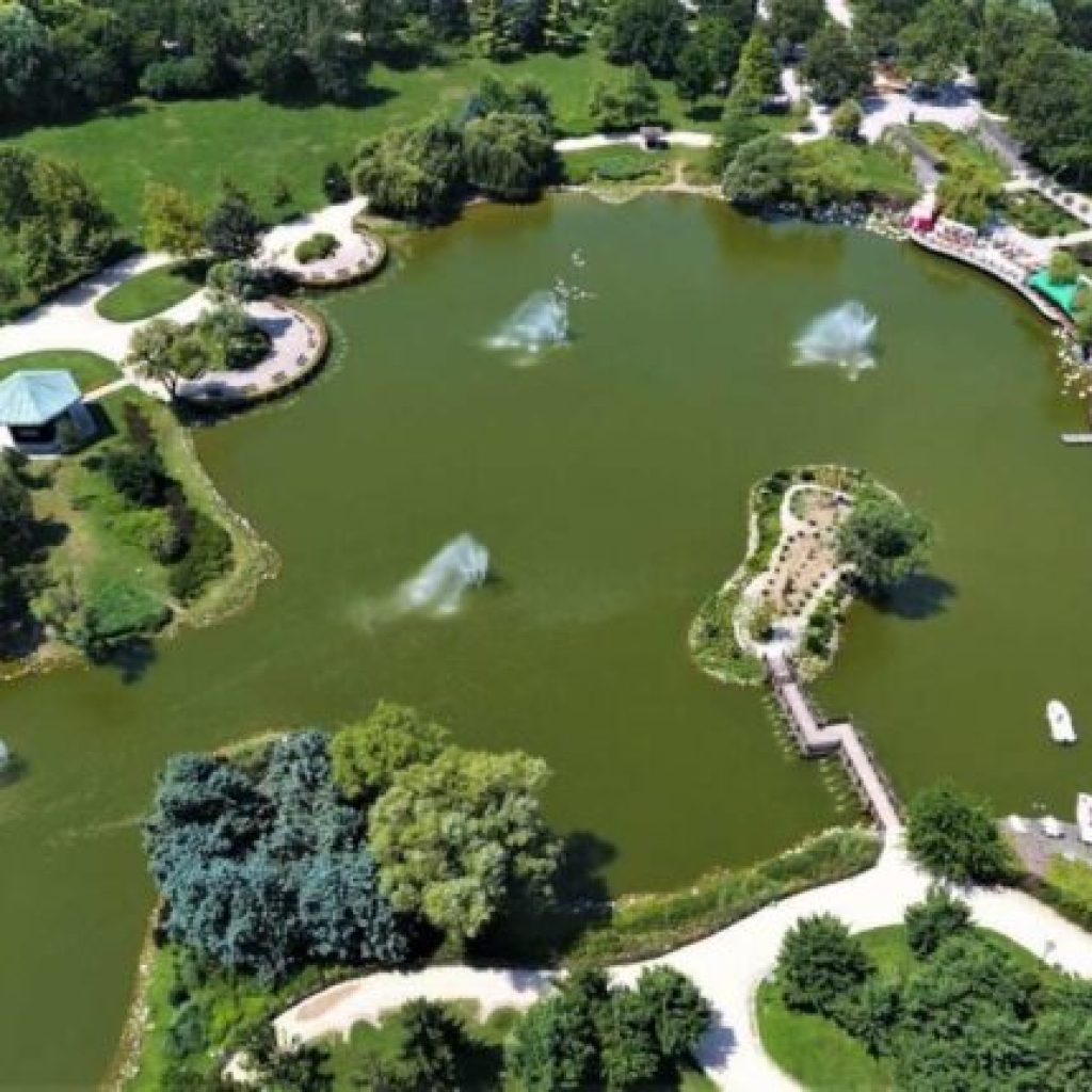 حديقة بهجة شهير غوليت