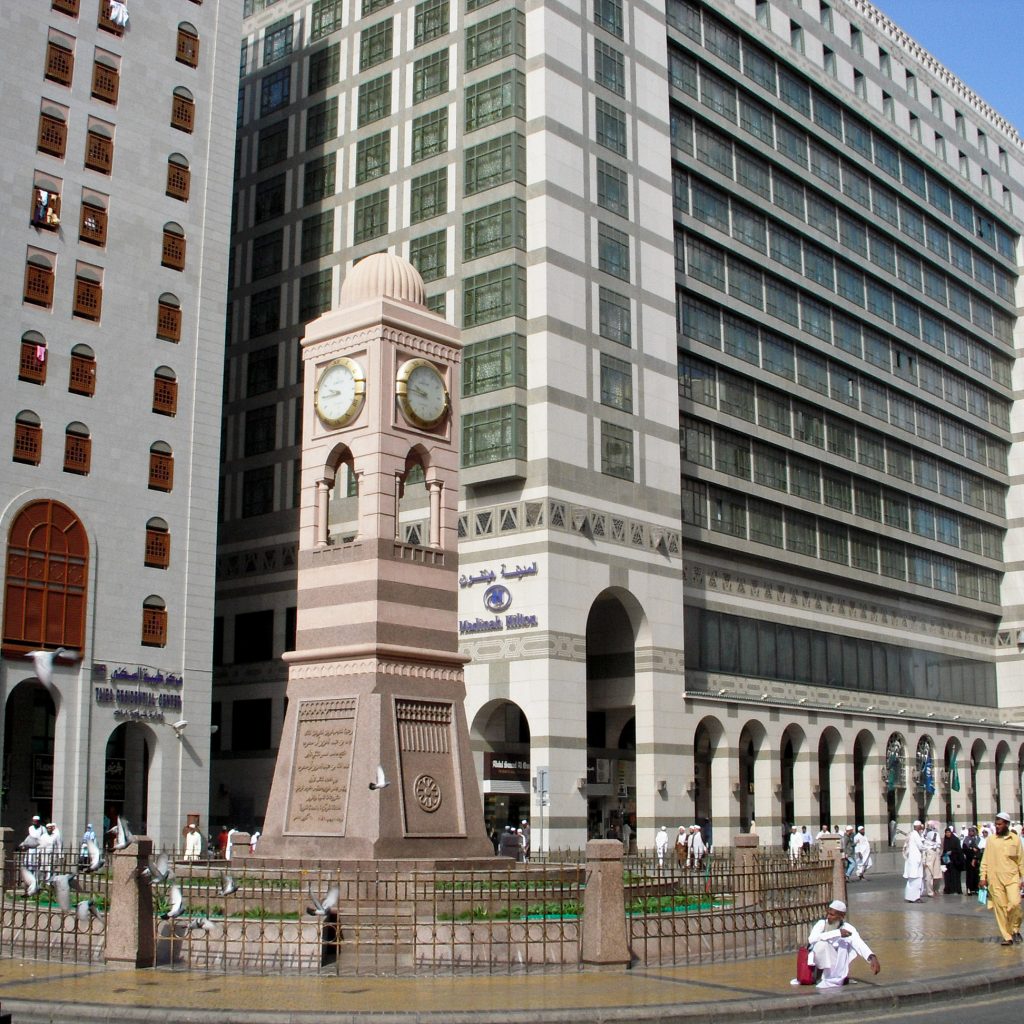 أفضل الفنادق شهرة في أحياء مدينة المدينة المنورة