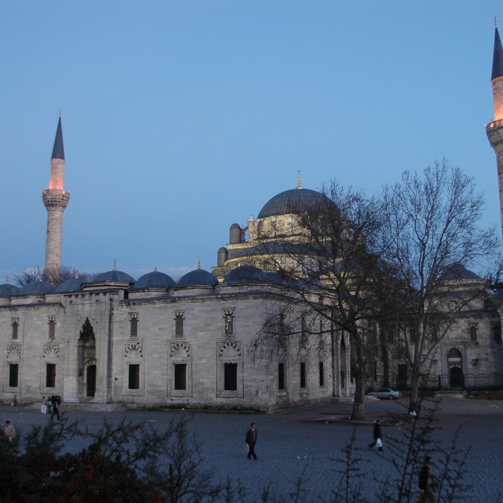 جامع بايزيد 4