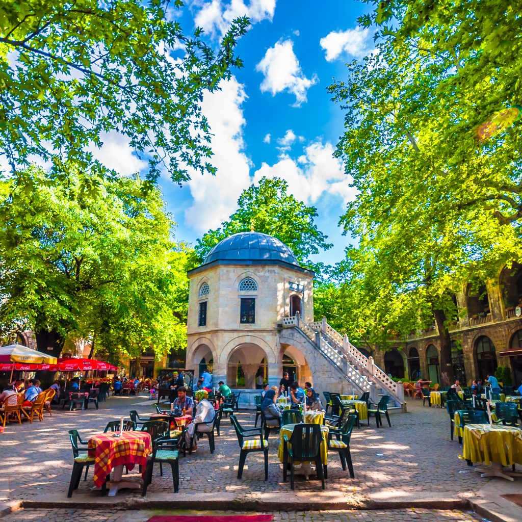 رحلة من مدينة اسطنبول إلى مدينة بورصة