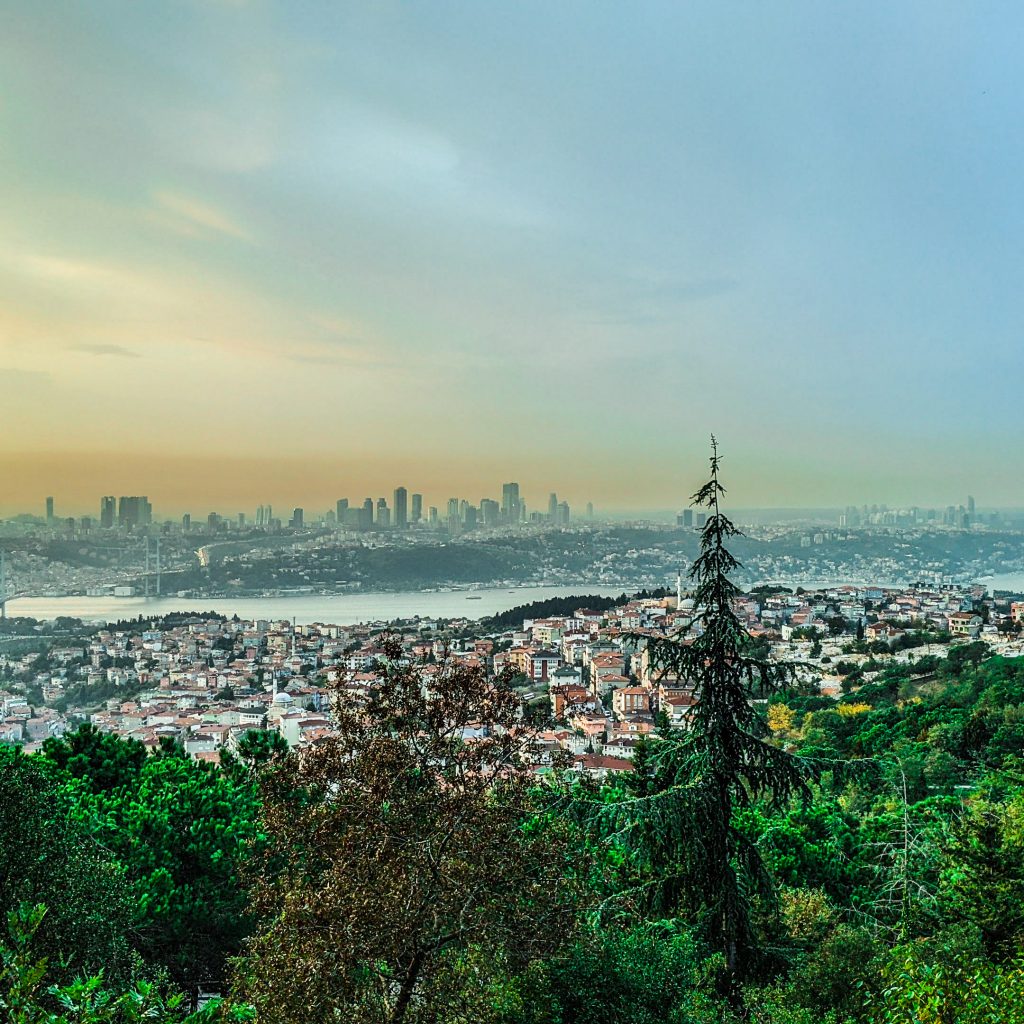 أهم المعالم السياحية الطبيعية في مدينة اسطنبول