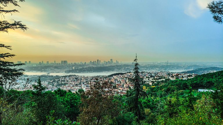 أهم المعالم السياحية الطبيعية في مدينة اسطنبول