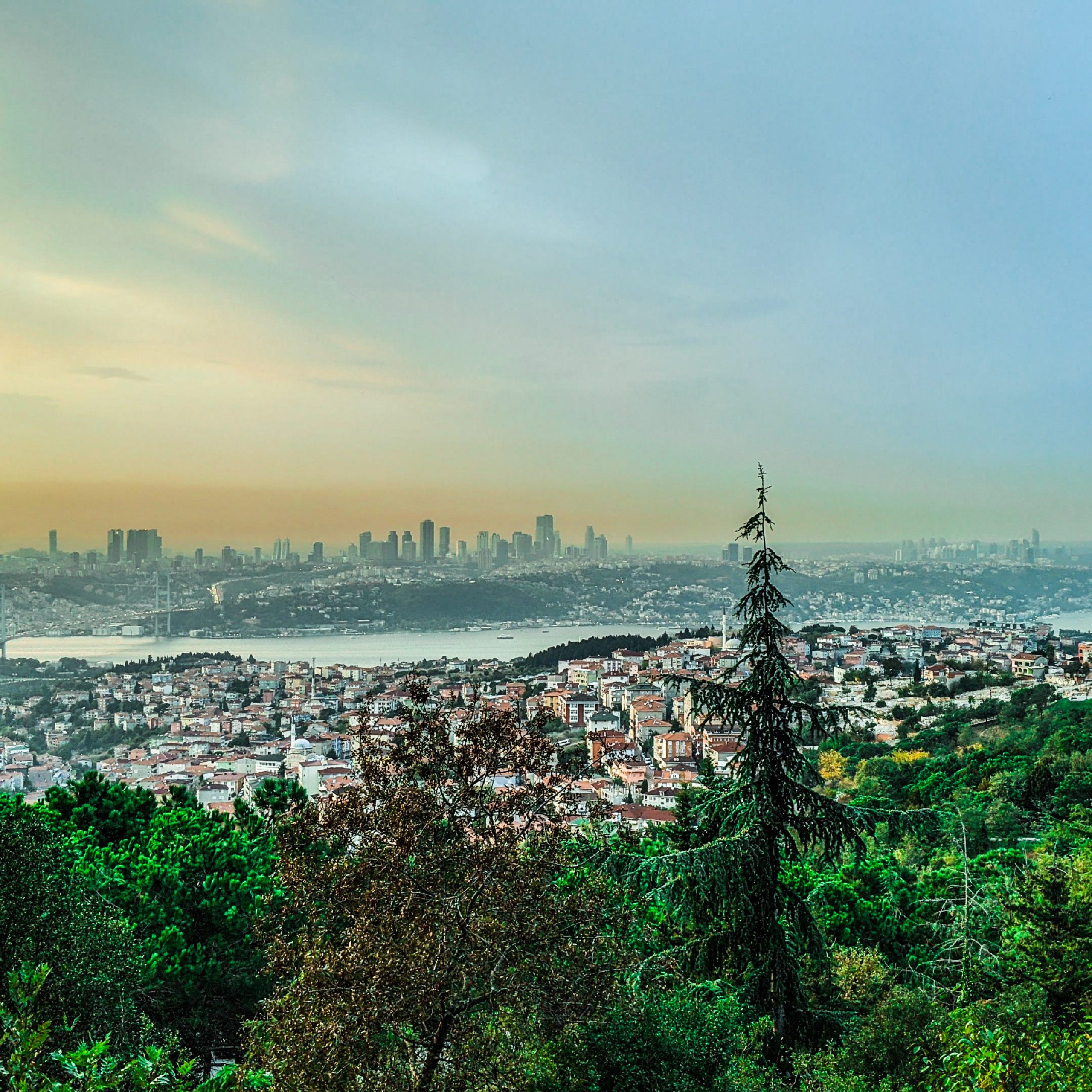 أهم المعالم السياحية الطبيعية في مدينة اسطنبول
