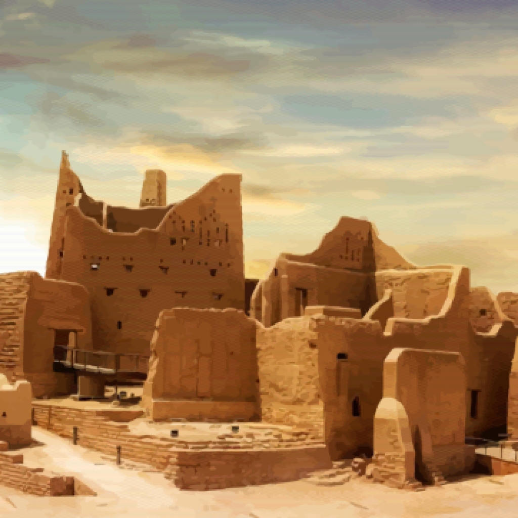 رحلة من مدينة الرياض إلى مدينة الدرعية