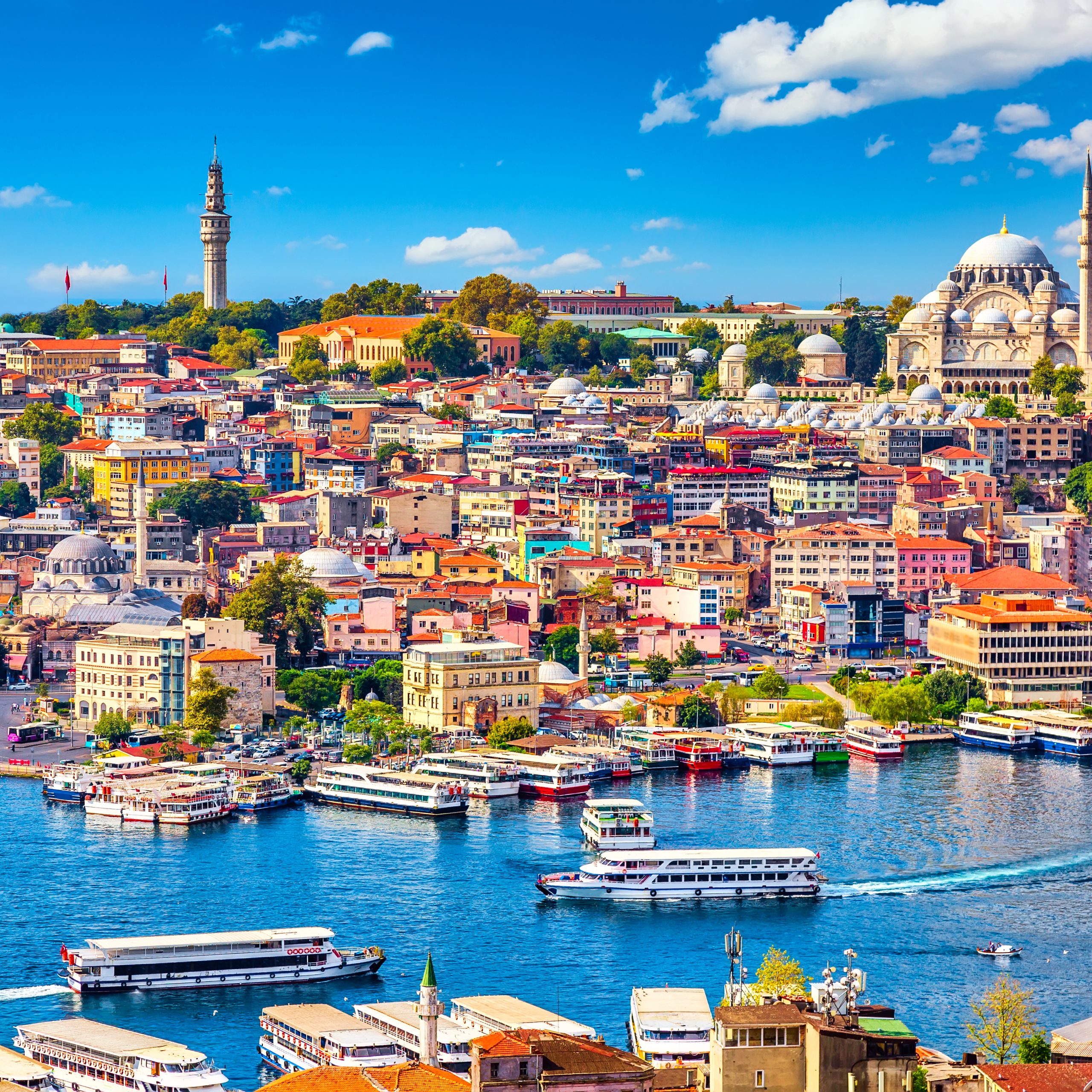 أفضل الفنادق شهرة في أحياء مدينة اسطنبول