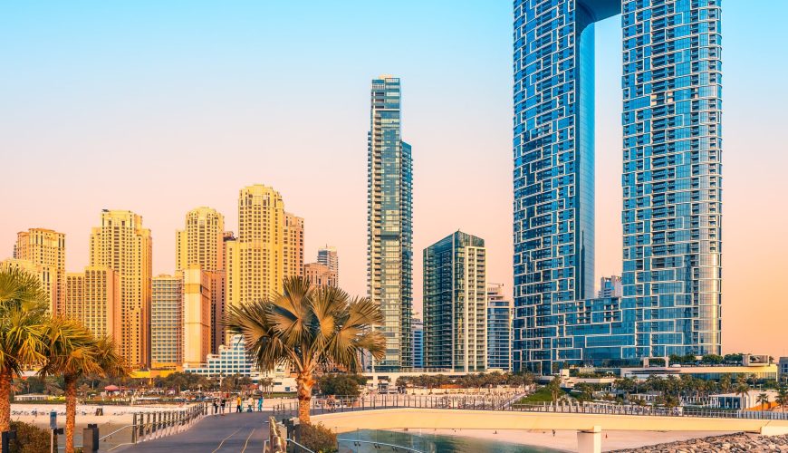 أفضل مناطق وأحياء مدينة دبي