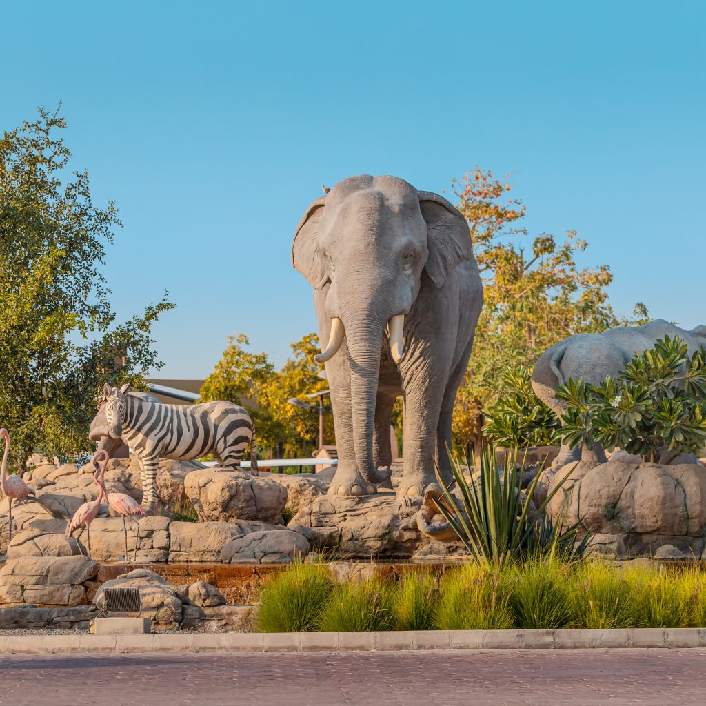 حديقة حيوان دبي