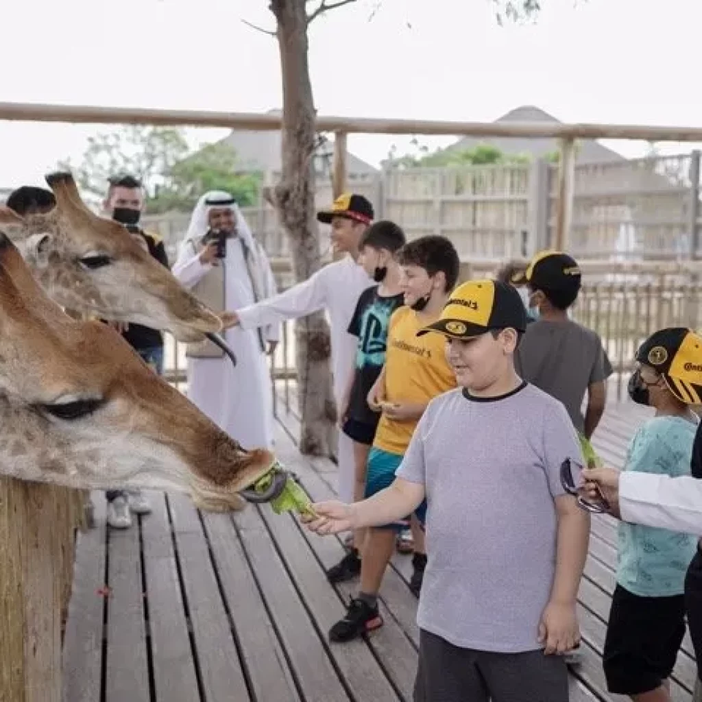 حديقة حيوان دبي ٣