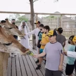 حديقة حيوان دبي ٣