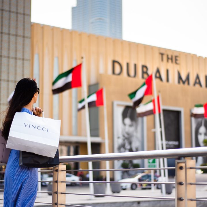 أهم المولات ومراكز التسوق في مدينة دبي