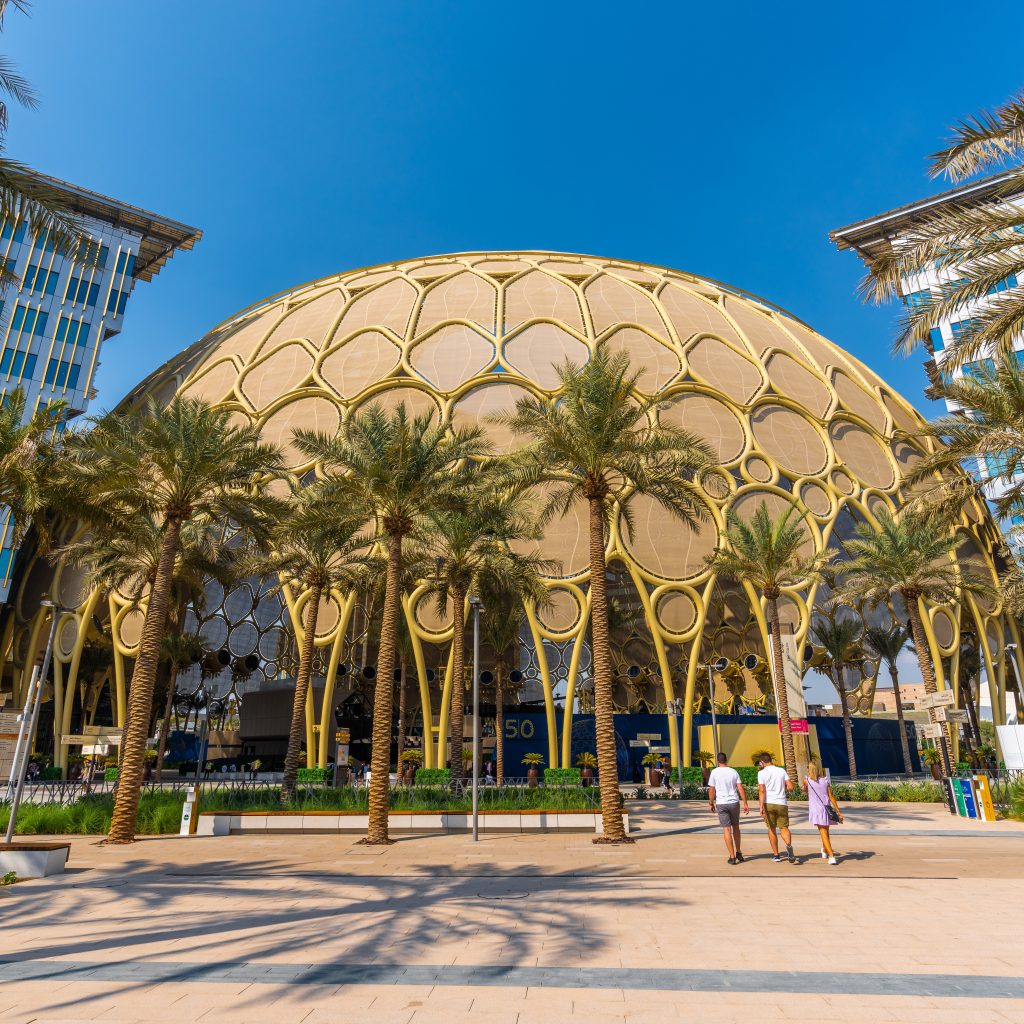 أهم المعارض و المؤتمرات في مدينة دبي