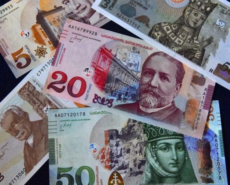 أهم المعلومات عن عملة دولة جورجيا