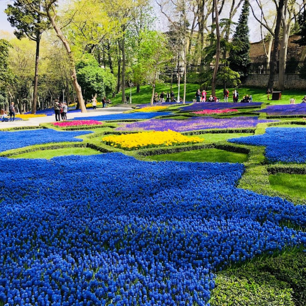 حديقة جولهانة اسطنبول