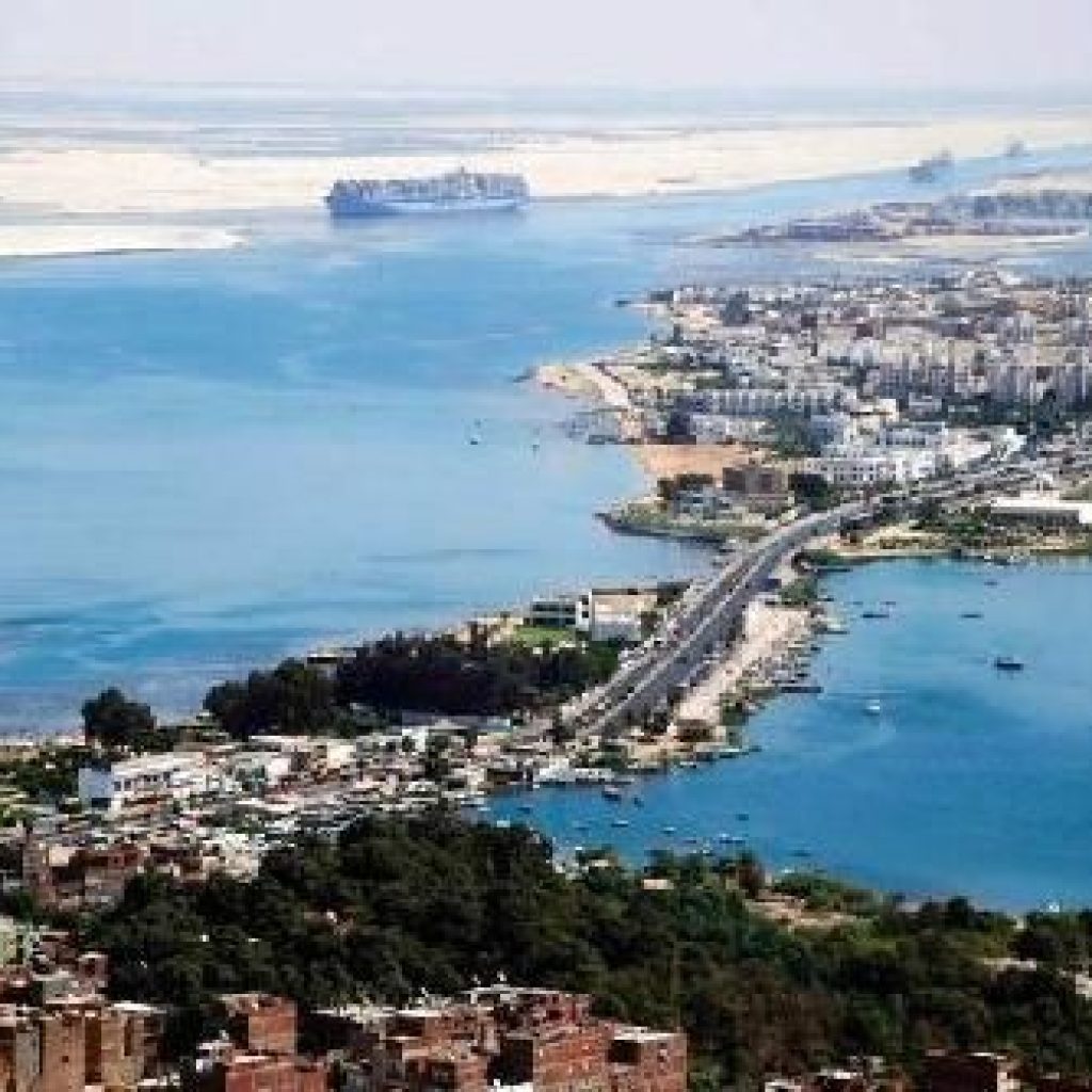 رحلة من مدينة القاهرة إلى مدينة الإسماعيلية1