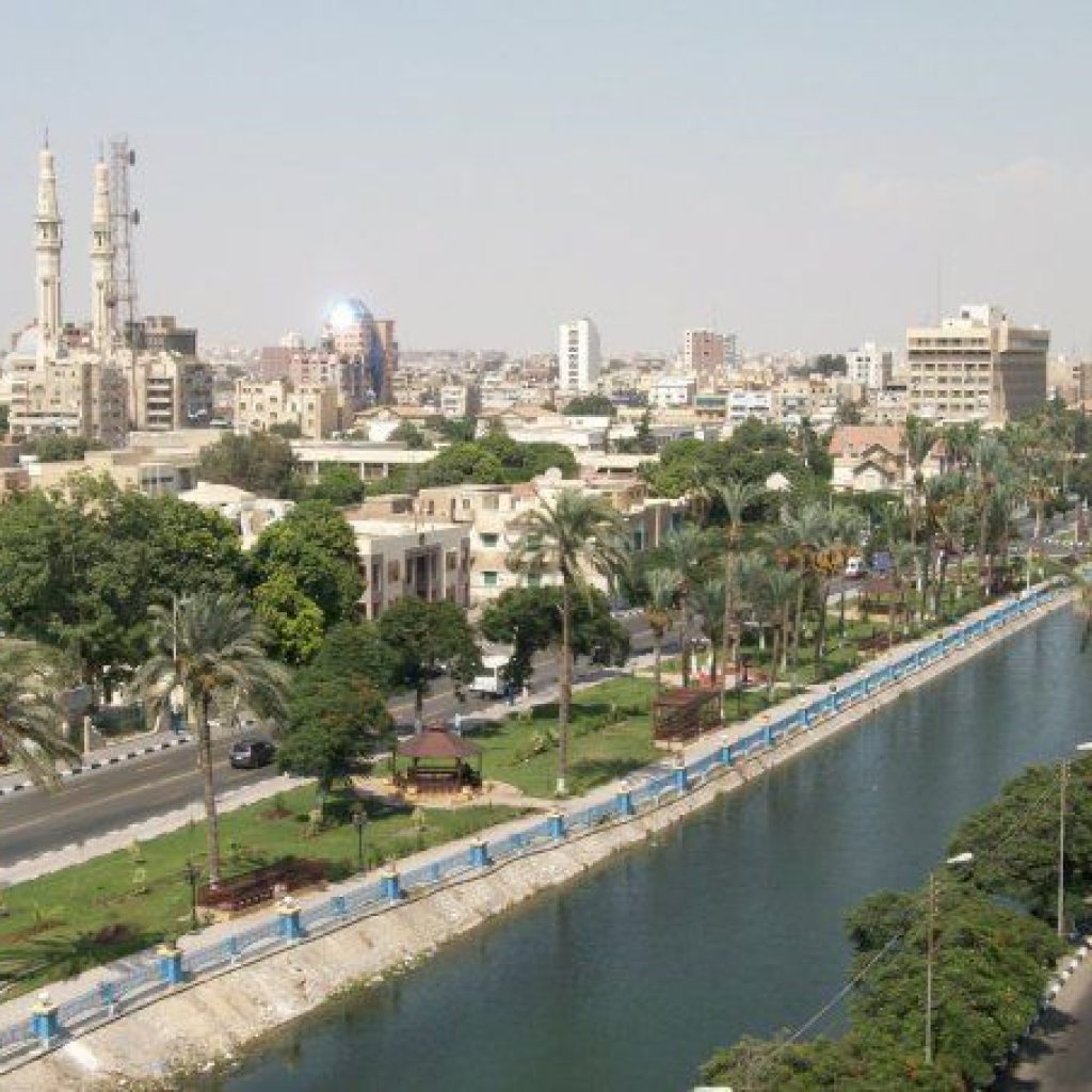 رحلة من مدينة القاهرة إلى مدينة الإسماعيلية2