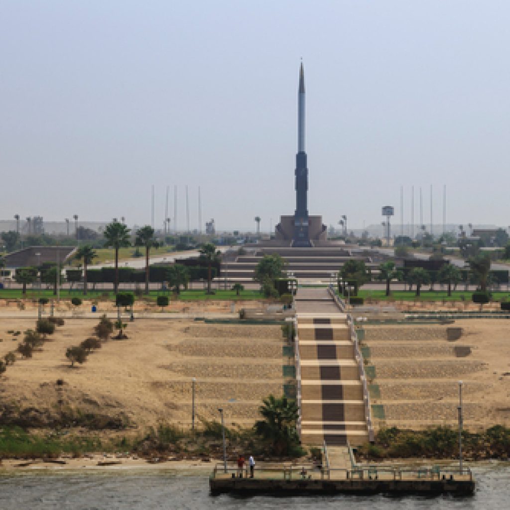 رحلة من مدينة القاهرة إلى مدينة الإسماعيلية