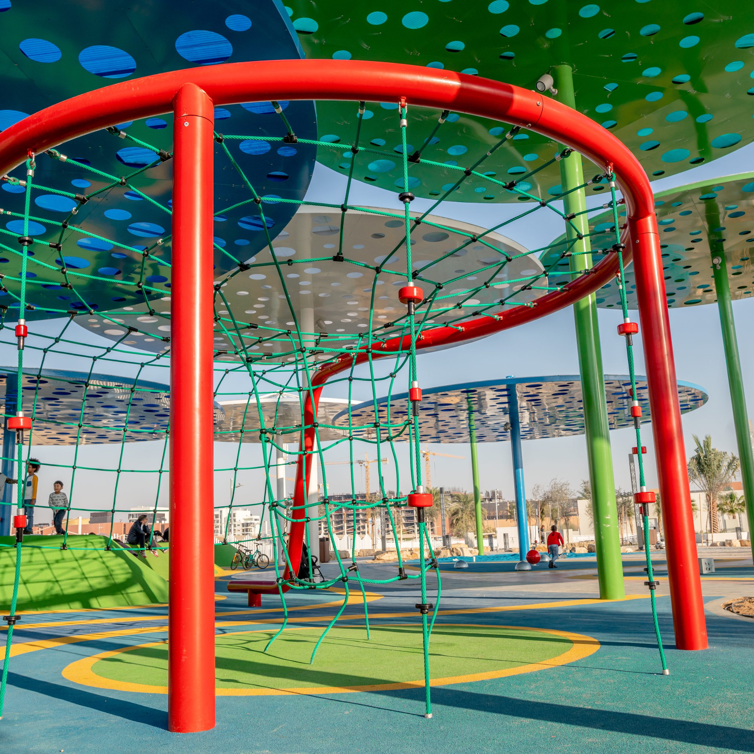 أهم حدائق و أنشطة الأطفال في مدينة أبوظبي