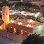 مسجد الملك عبد العزيز في مركز الملك عبد العزيز التاريخي